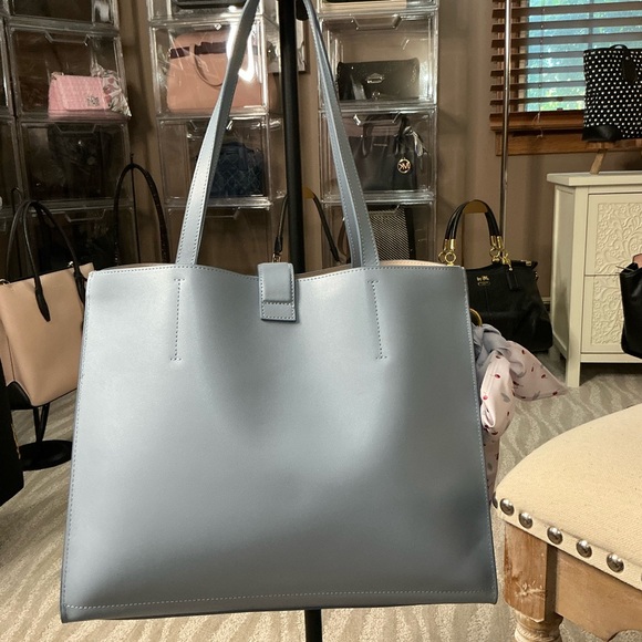 FURLA Blue Tote Bag - Picture 2 of 16